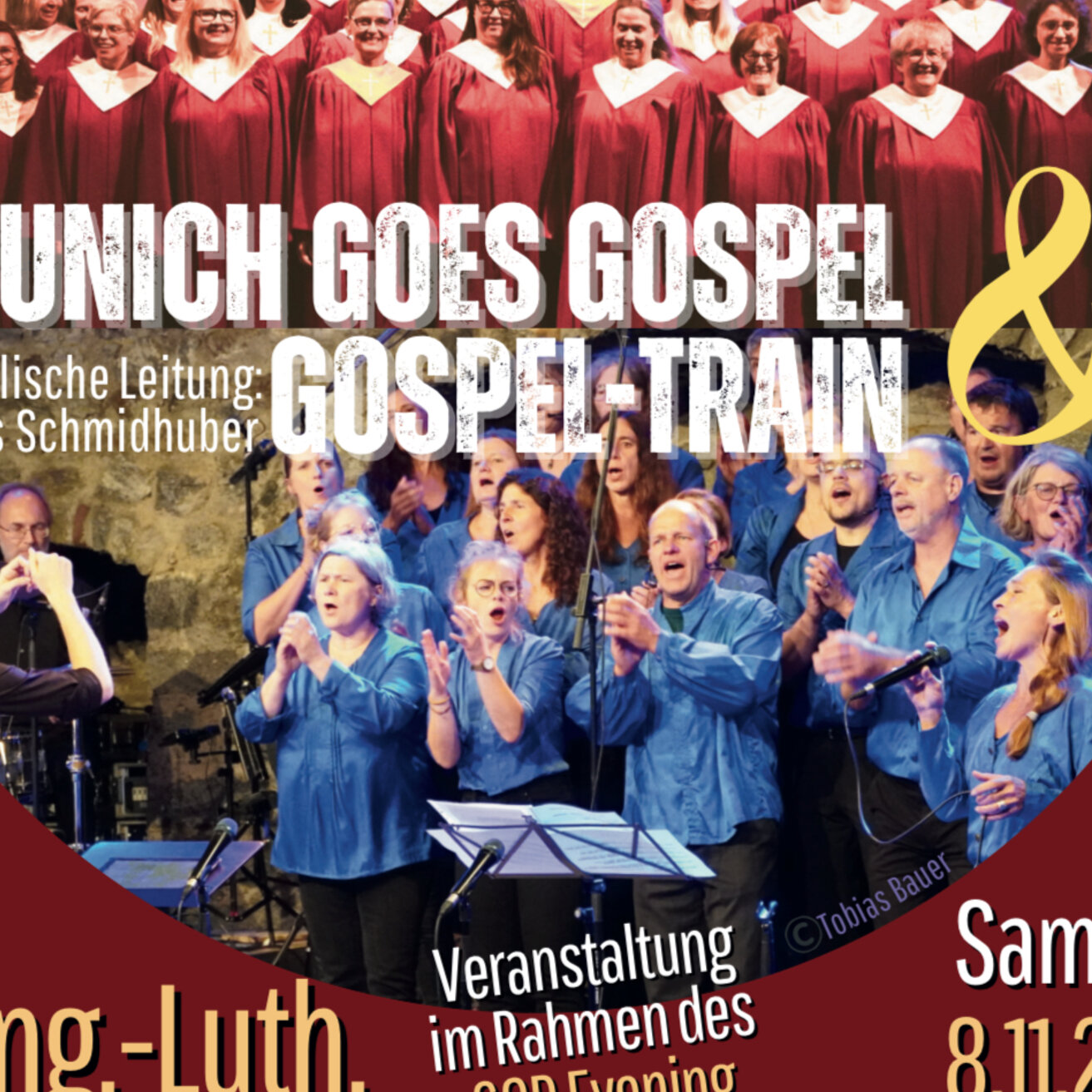 Gospelzauber – Zwei Chöre