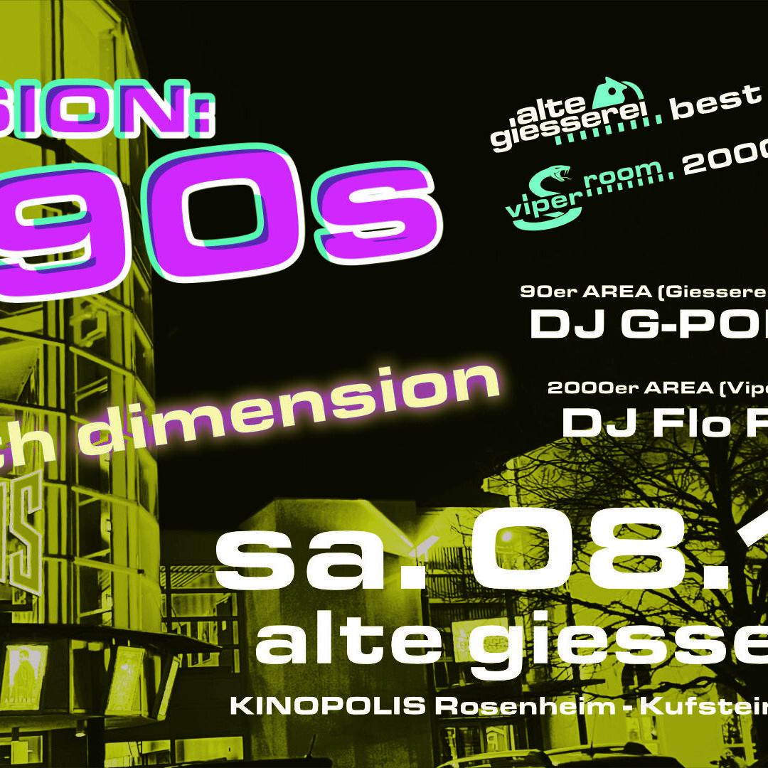 Mission: 90s - the 4th dimension
