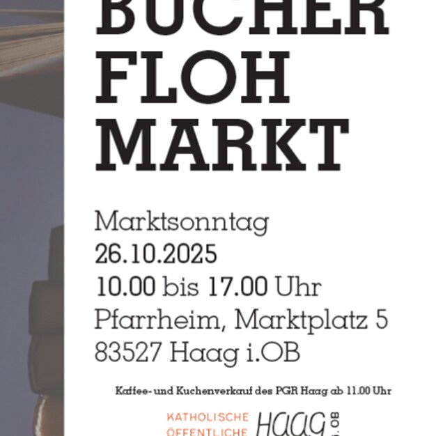 Bücherflohmarkt
