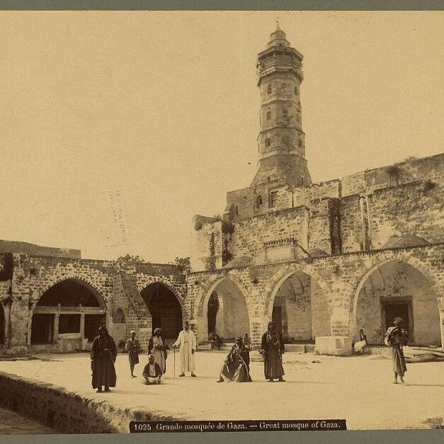 Oman, Jemen, Jordanien, Saudi-Arabien und schließlich in Gaza zum Mittelmeer