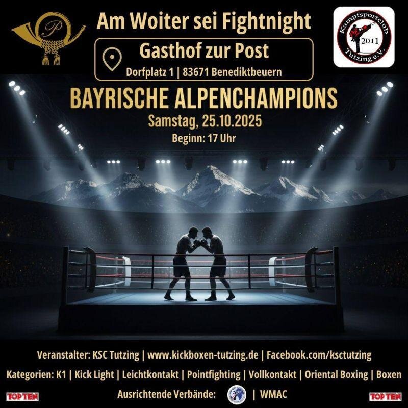Kickboxen: Bayerische Alpenchampions