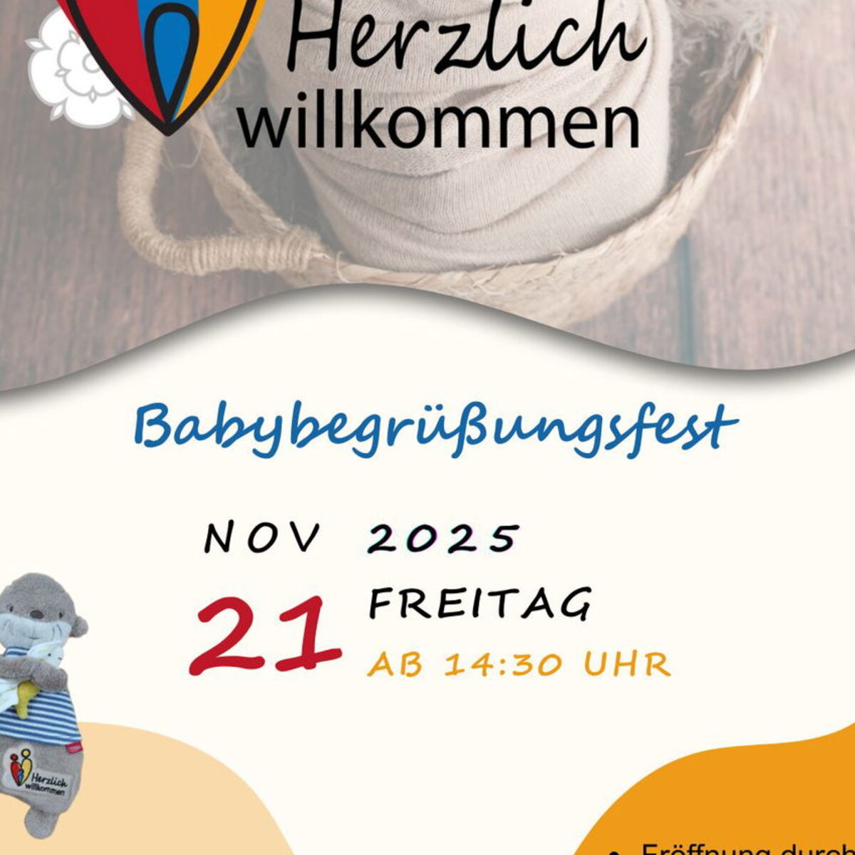 Babybegrüßungsfest