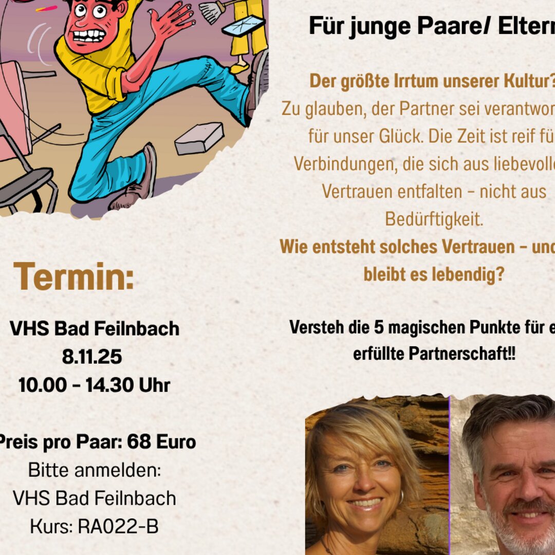 Schatzi, du triggerst mich!