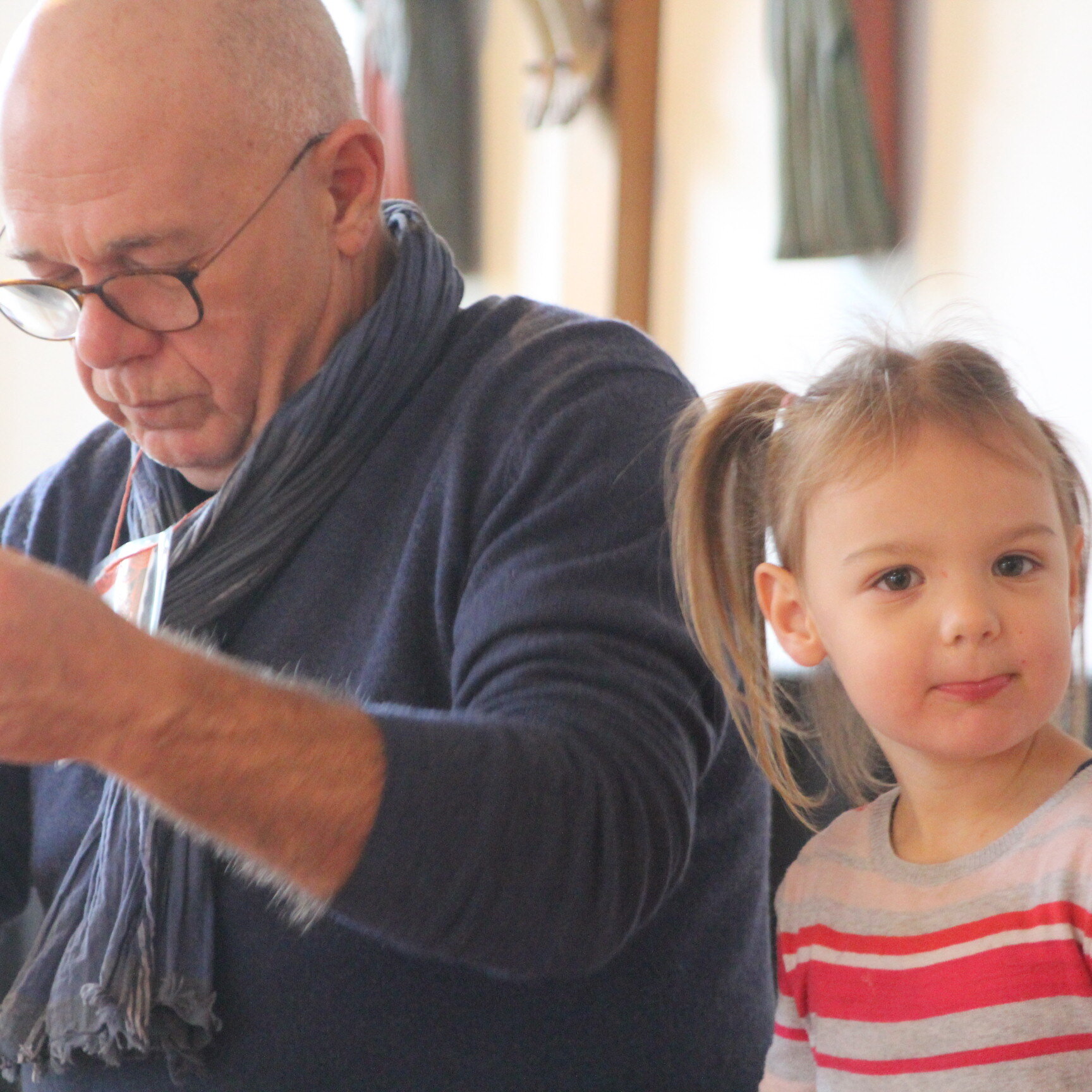 Mit Oma und Opa die Welt entdecken: Staad, staad - boid is Advent!