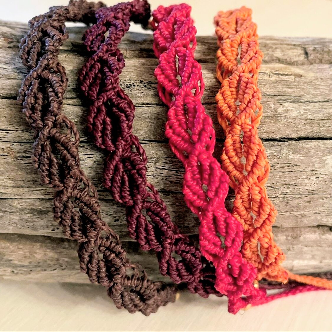 Makramee Armband