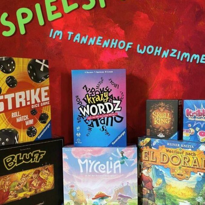 Spielspaß - Gesellschaftsspiele