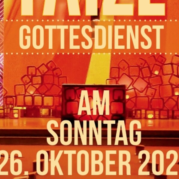 Taizé-Gottesdienst