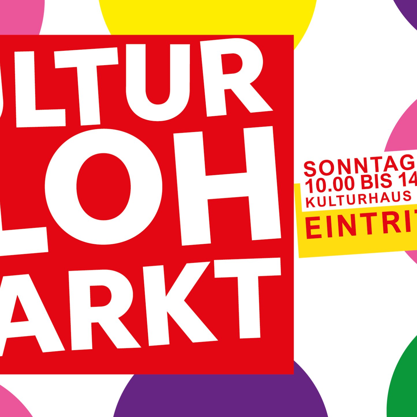 Kulturflohmarkt