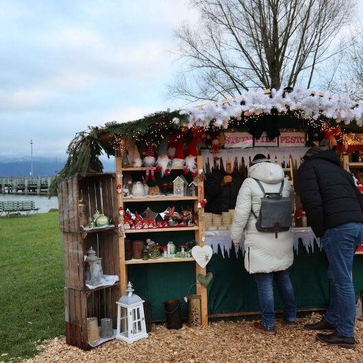 Christkindlmarkt Fraueninsel 2025