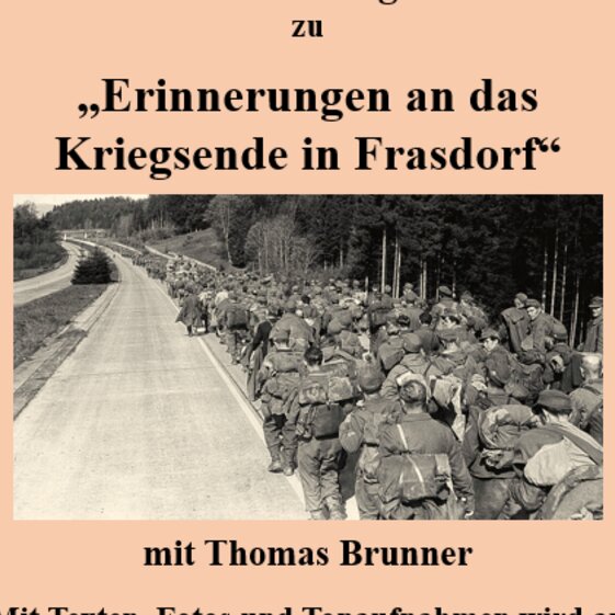 Erinnerungen an das Kriegsende in Frasdorf