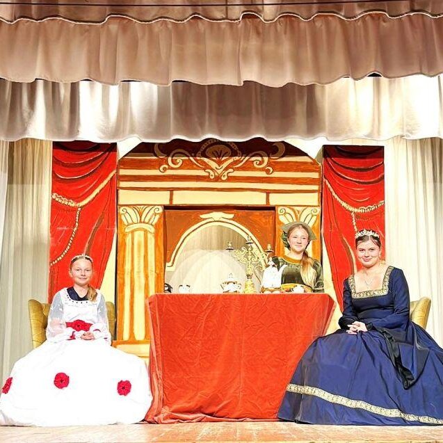 Grainbacher Theaterjugend spielt "Der g`stiefelte Kater" 