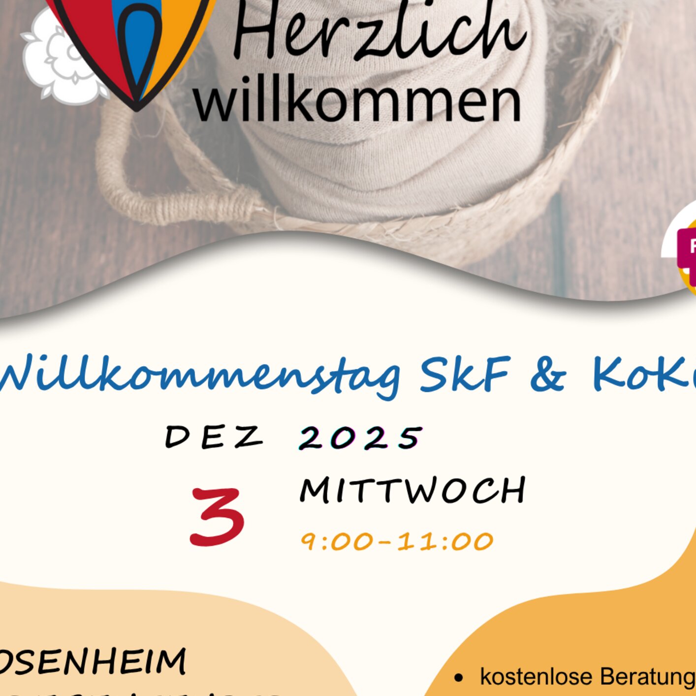 Willkommenstag SkF & KoKi