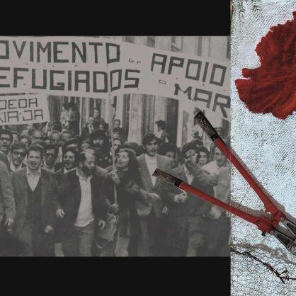 Ausstellung IMMER WIEDER - WIDERSTAND von Paulo de Brito