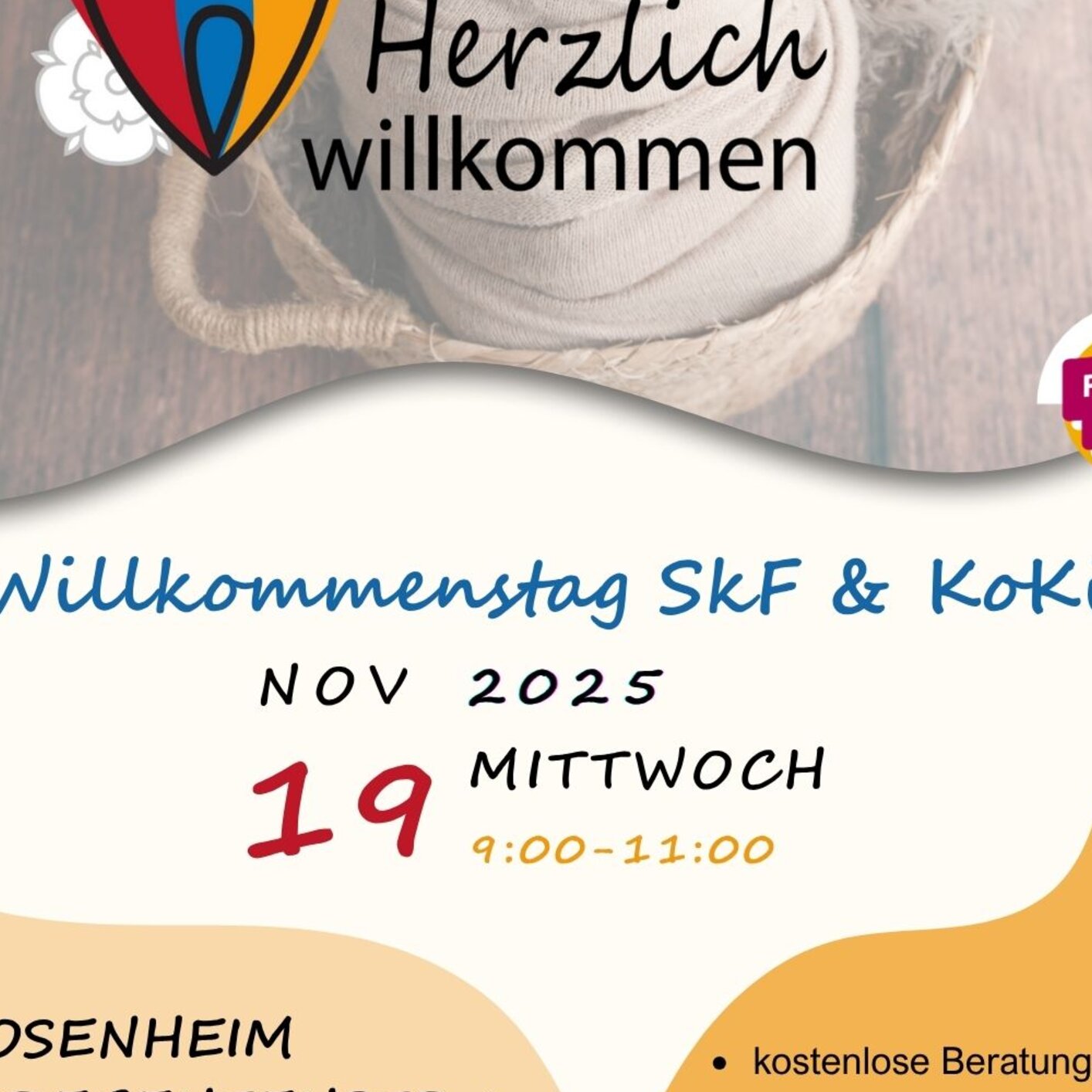 Willkommenstag SkF & KoKi