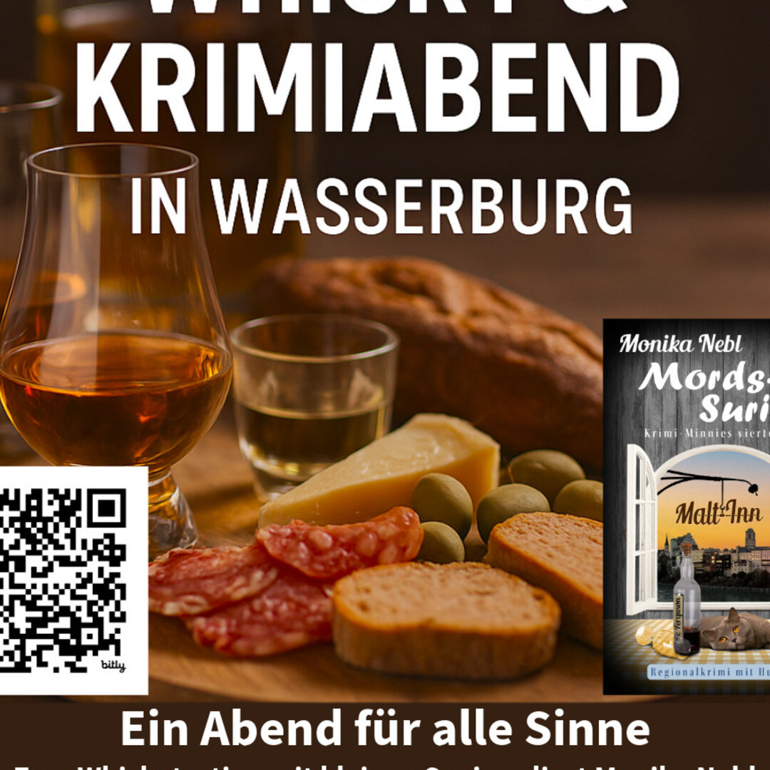 Whisky- und Krimi-Abend