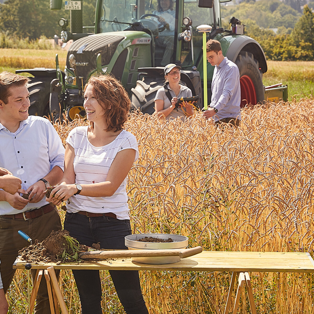 Schnupperstudium Bachelorstudiengang Landwirtschaft am Standort Freising