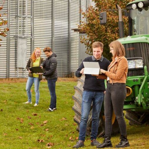Schnupperstudium Bachelorstudiengang Agribusiness
