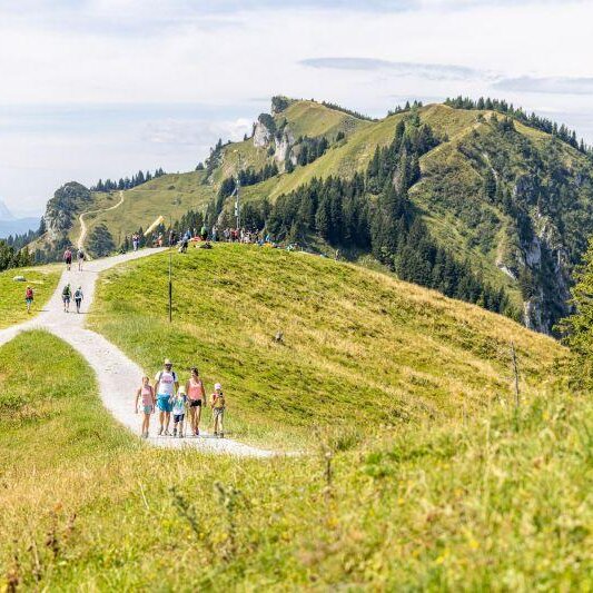 Bergwanderung für Gäste: Großer Brauneck Höhenweg 