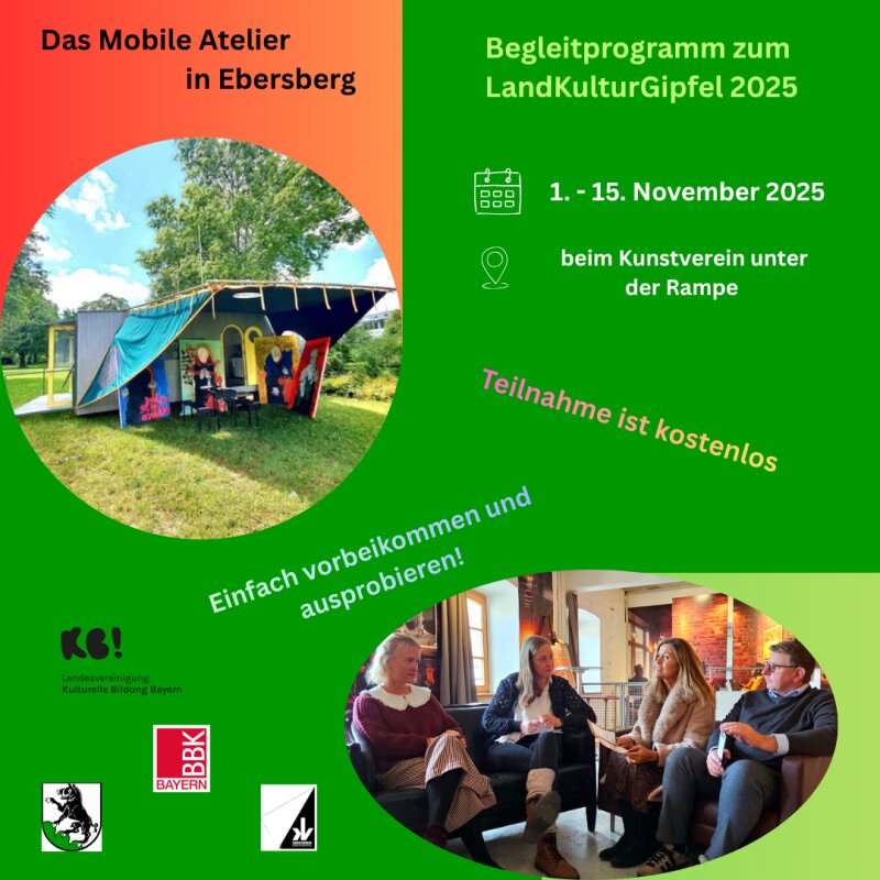„Gestalt dir deinen Ort“ – Mobiles Atelier 