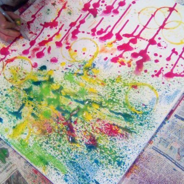 Actionpainting