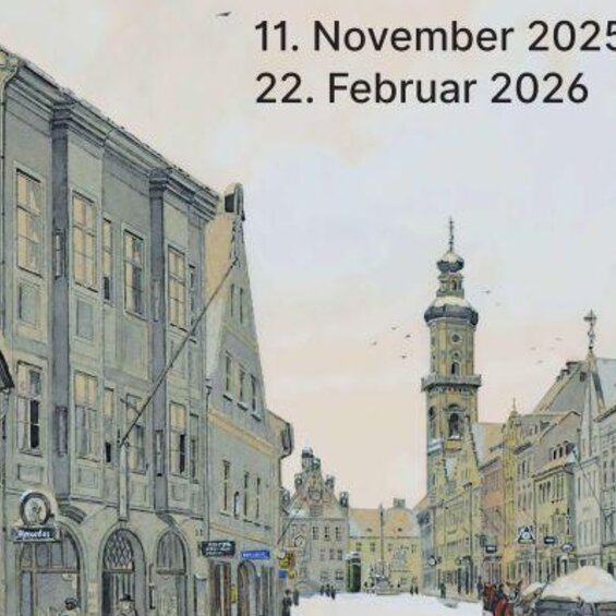 "Schnee von gestern" - Winter in Freising