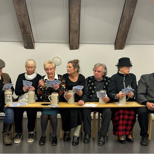 Premiere: Szenische Lesung -  I sog nix, des werd ma ja no sogn derfa