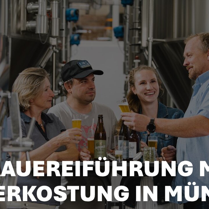 Münchens Bierhandwerk entdecken