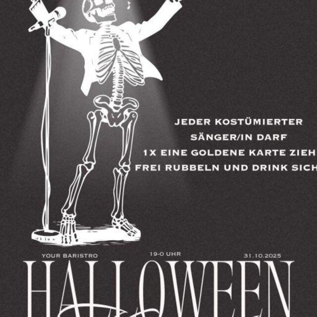 Karaoke Halloween Special