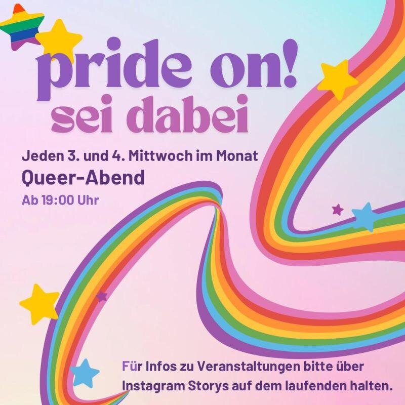 Queer Abend / Queer karaoke Abend