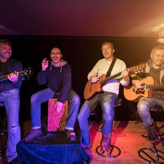 Jimmy B live im Baristro