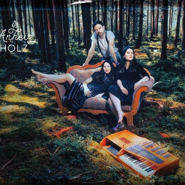 Anheizholz live im Baristro