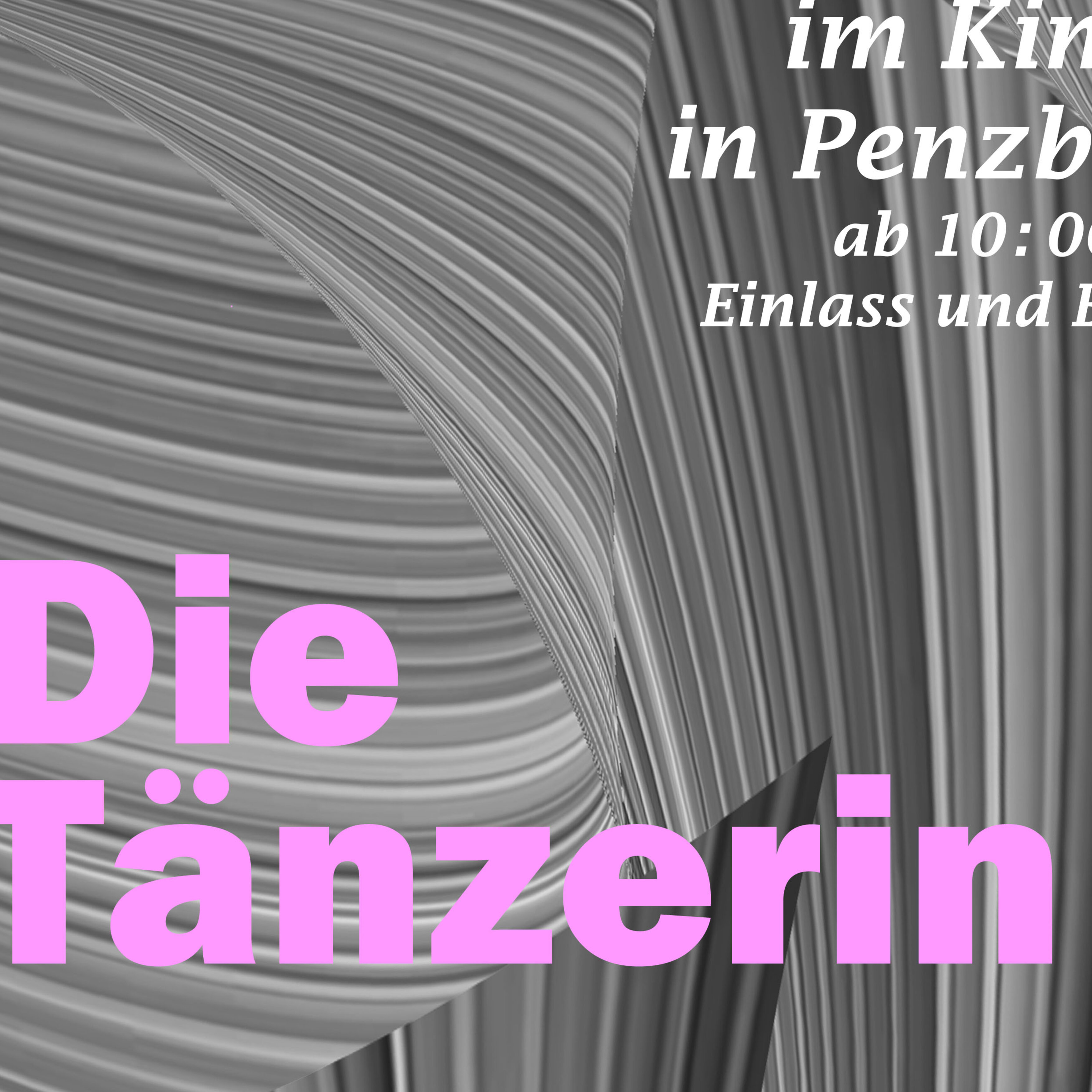 Benefizkino-Matinee "Die Tänzerin"