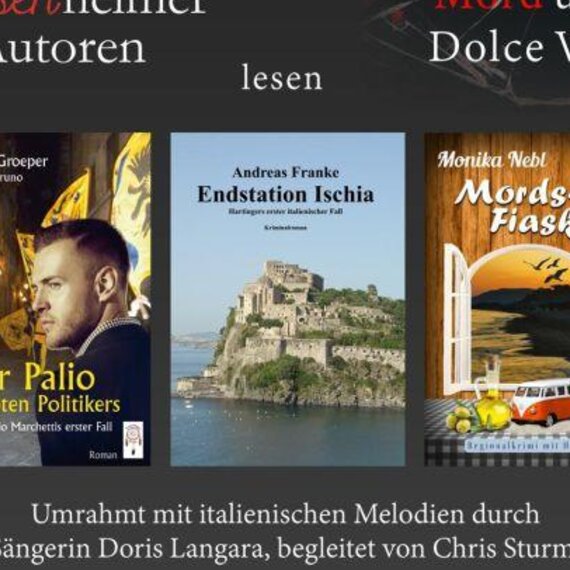 „Mord und Dolce Vita“ in der Galerie Bruckmühl