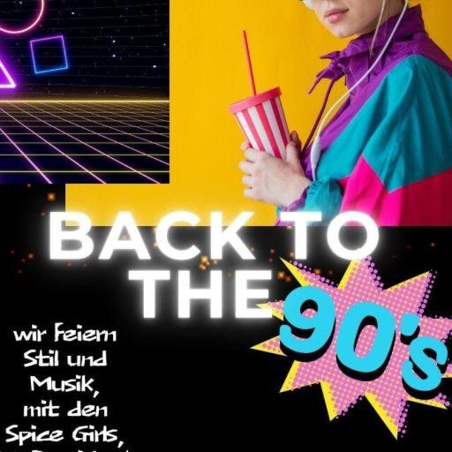 90er Party im Baristro