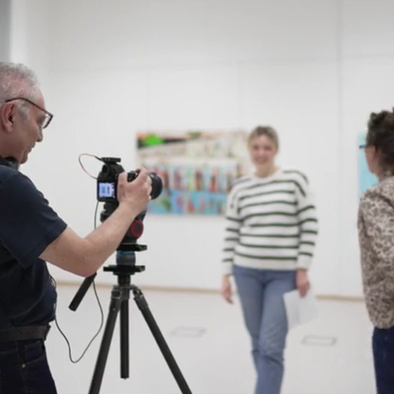 Filmvorstellung & Gespräch: „Gemeinsam mehr bewegen – Ehrenamt im Stadtbezirk 24“