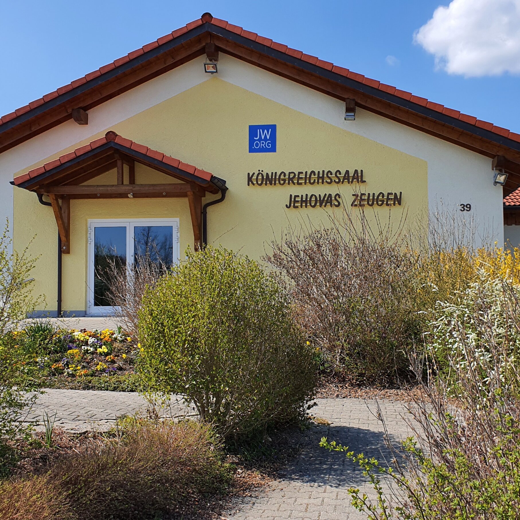 „Kein Teil der Welt“ sein – so wie Christus