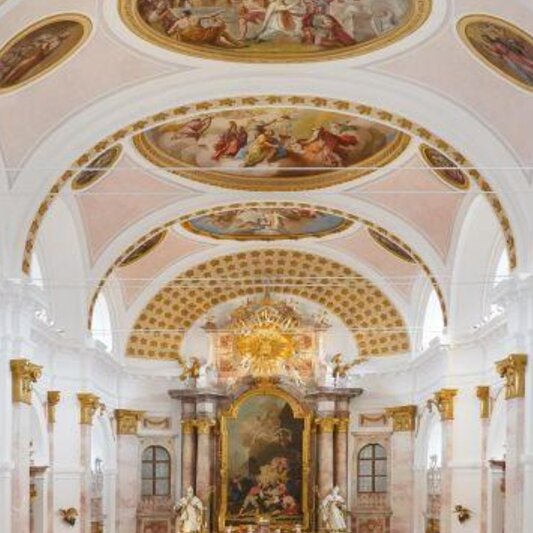 Hubertusmesse in der Pfarrkirche St. Tertulin