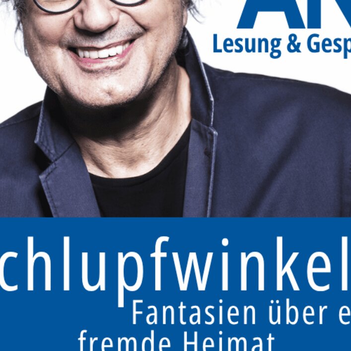 Friedrich Ani liest aus "Schlupfwinkel. Fantasien über eine fremde Heimat"