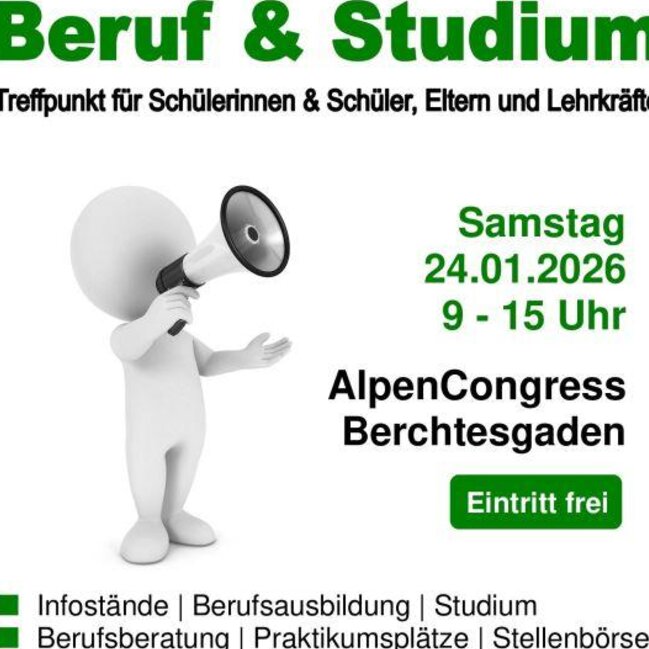 13. Informationstag Beruf & Studium 