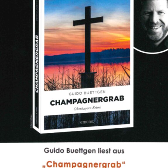 Lesung Guido Buettgen "Champagnergrab"