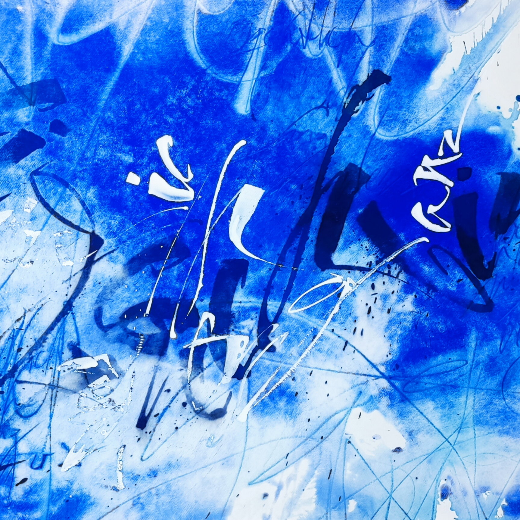 Vernissage der Ausstellung "Verborgene Botschaften" von Gabriele Murr