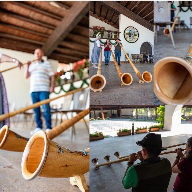 Alphorn Schnupperkurs