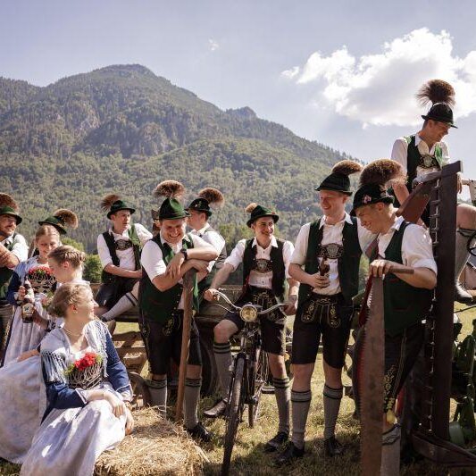 Kesselfleischessen zum 125-jährigen Gründungsfest