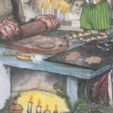 Pettersson und Findus: "Pettersson kriegt Weihnachtsbesuch"