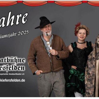Jubiläumsfeier 75 Jahre Heimatbühne Kiefersfelden