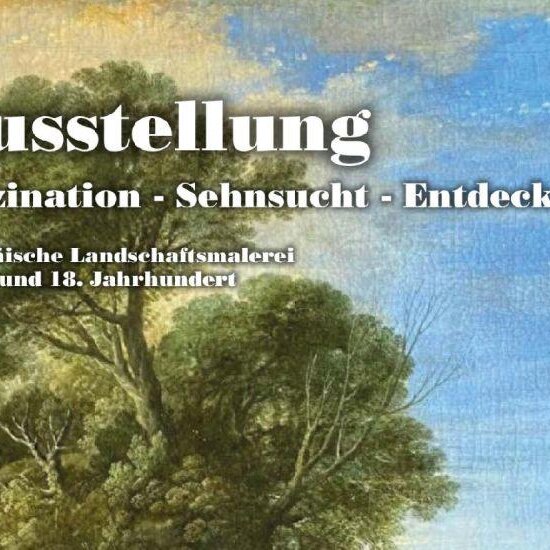 Ausstellung zur Europäischen Landschaftsmalerei 