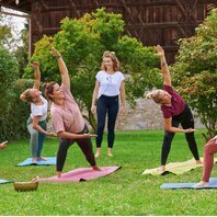 Yoga auf dem Moierhof Gstadt am Chiemsee