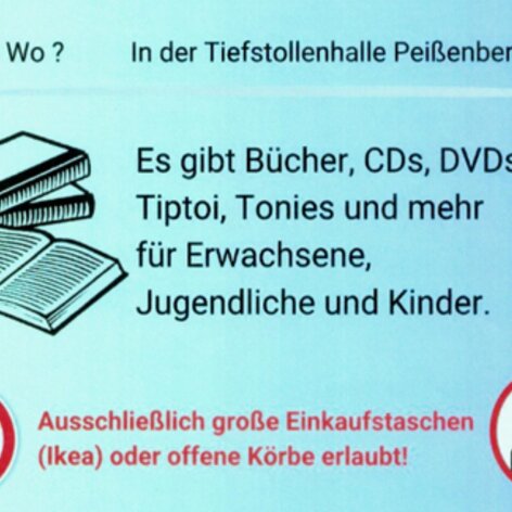 Bücherbazar Peißenberg