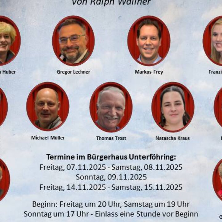 LSG Unterföhring - Herbsttheater RegnWurmOrakl