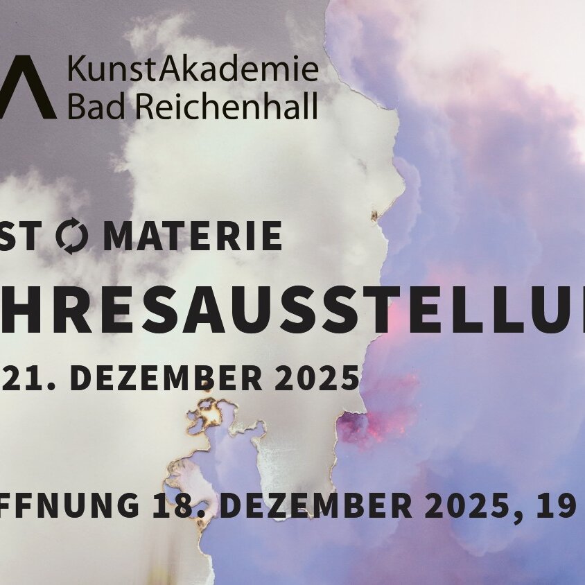 JAHRESAUSSTELLUNG  2025: Materie in Geist und Geist in Materie verwandeln!